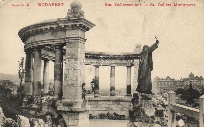 Budapest I. Szent Gellért-szobor