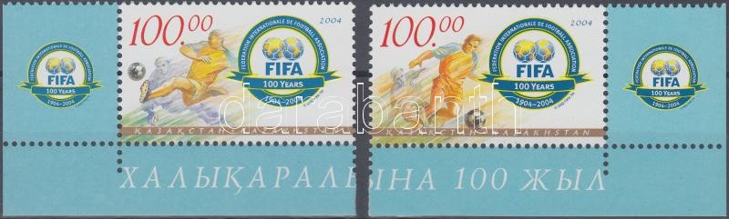 100 éves a Nemzetközi Labdarúgó Szövetség ívsarki sor, Centenary of the International Football Association corner set