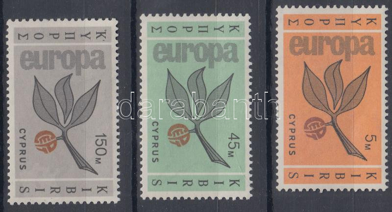 Europe CEPT set, Europa CEPT sor