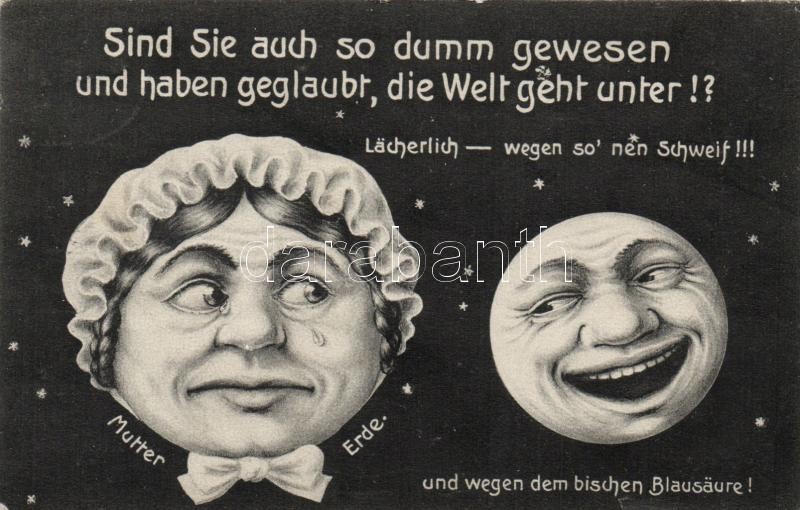Humorous postcard, Német humoros képeslap