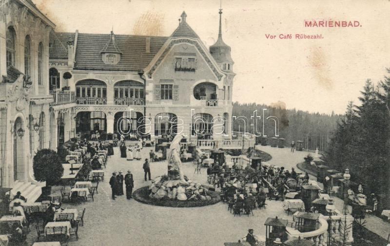 Marianske Lazne, Marienbad; Cafe Rübezahl