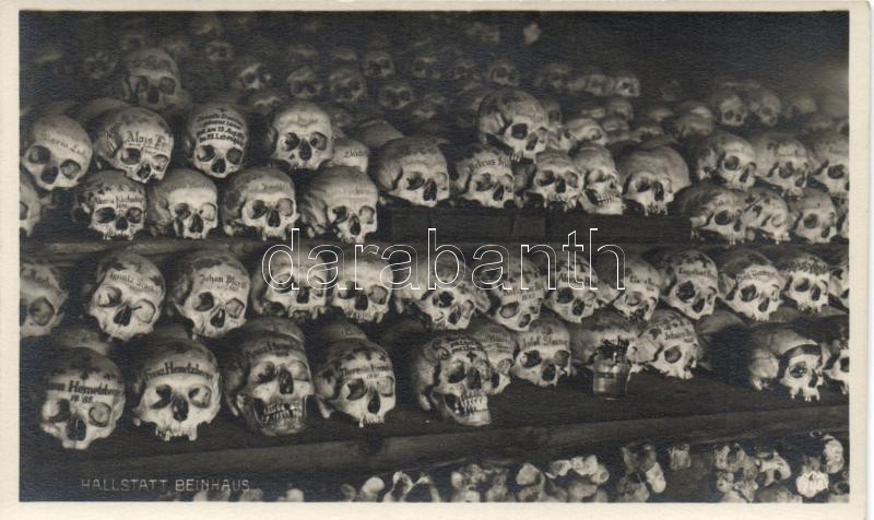 Hallstatt, Beinhaus / Ossuary