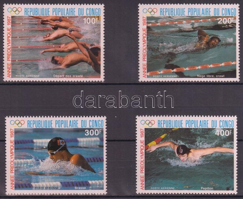 Pre-Olympics: Swimming set, Előolimpia: Úszás sor