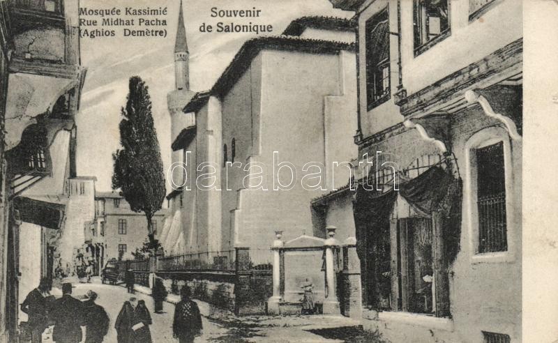 Thessaloniki Kassimié mosque, Midhat Pasha street