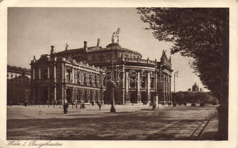 Vienna, Wien I. Burgtheater / theatre