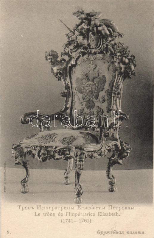 The throne of Elisabeth