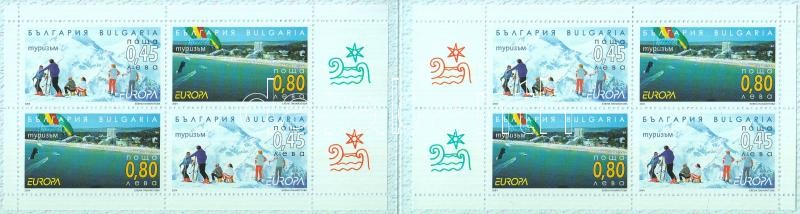 EUROPA CEPT Spare time stamp-booklet, EUROPA CEPT szabadidő bélyegfüzet