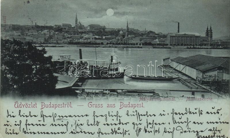 1899 Budapest, gőzhajó