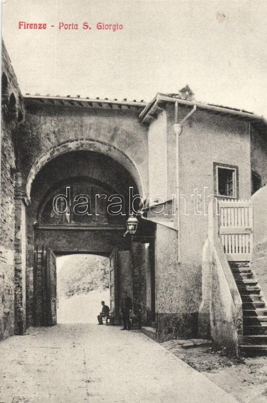 Firenze, Porta San Giorgio / gate