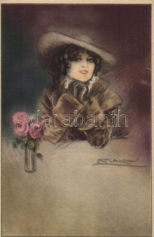 Italian art postcard s: Mauzan