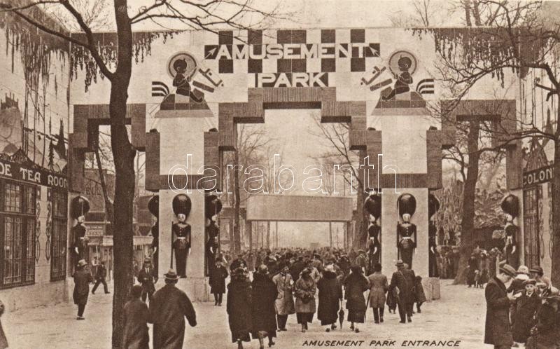 1924 Wembley, British Empire Exhibition, Amusement park