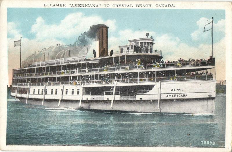 SS Americana, SS Americana