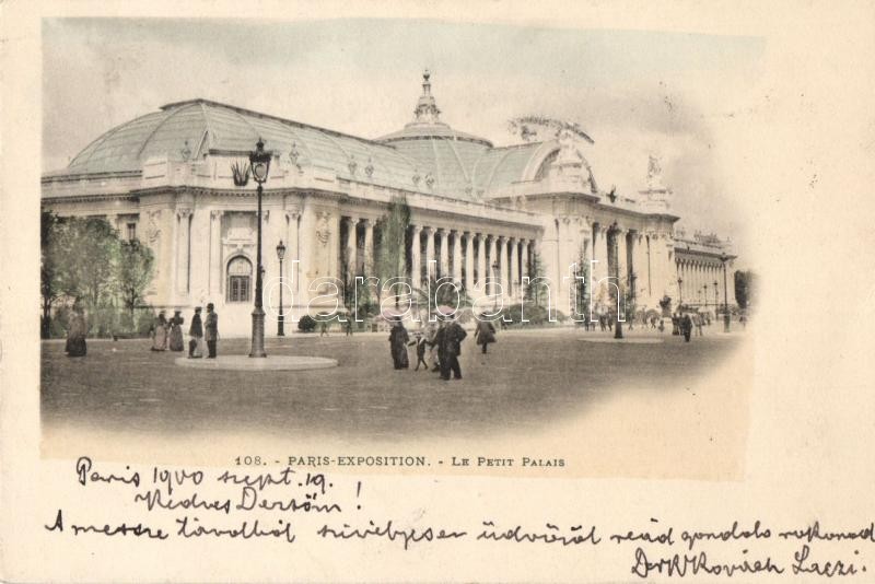 Paris Expo 1900, Petit Palais / small palace