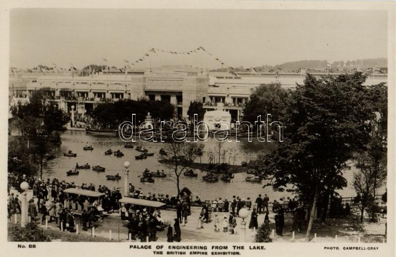 1924 Wembley, British Empire Exhibition, Palace of Engineering