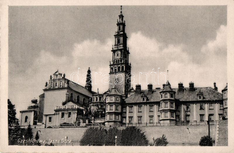 Czestochowa, Jasna Gora monastery