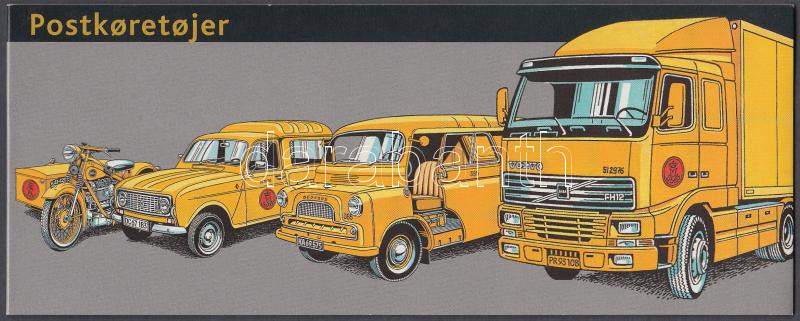 Postakocsik bélyegfüzet, Mail coach stamp-booklet