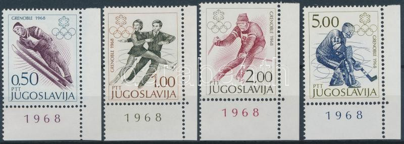 Winter Olympics corner set, Téli olimpia ívsarki sor