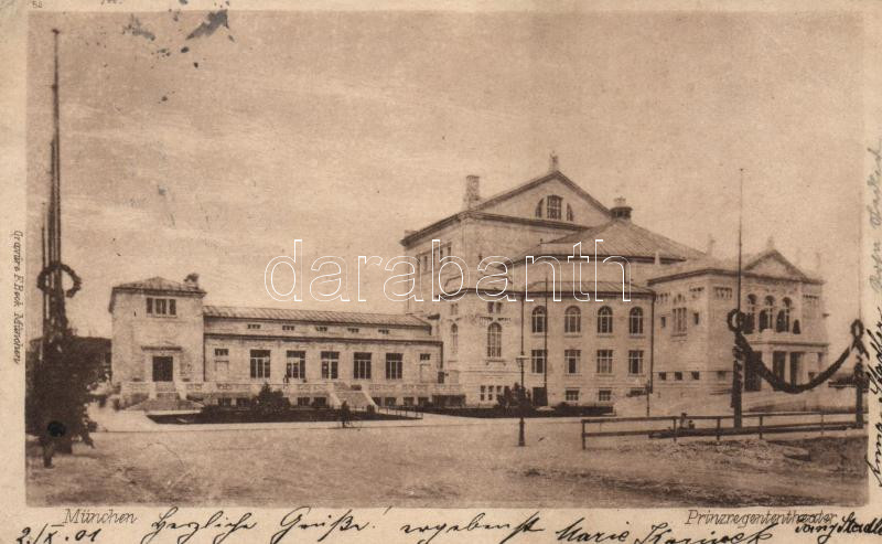 München, Prinzregententeather / theatre