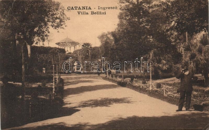 Catania, Villa Bellini