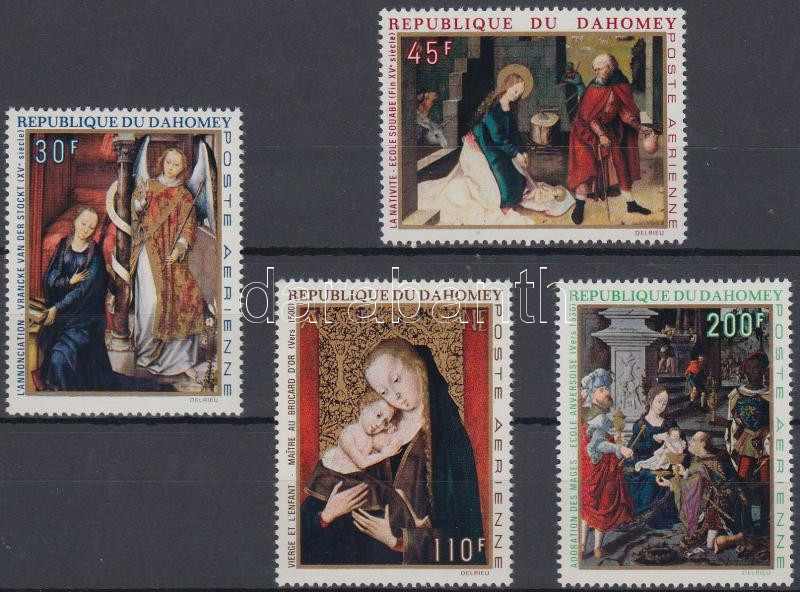 Christmas: Paintings set, Karácsony: Festmények sor