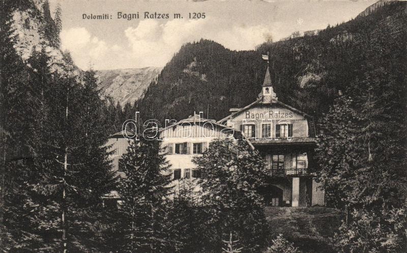 Dolomites, Bagni Ratzes