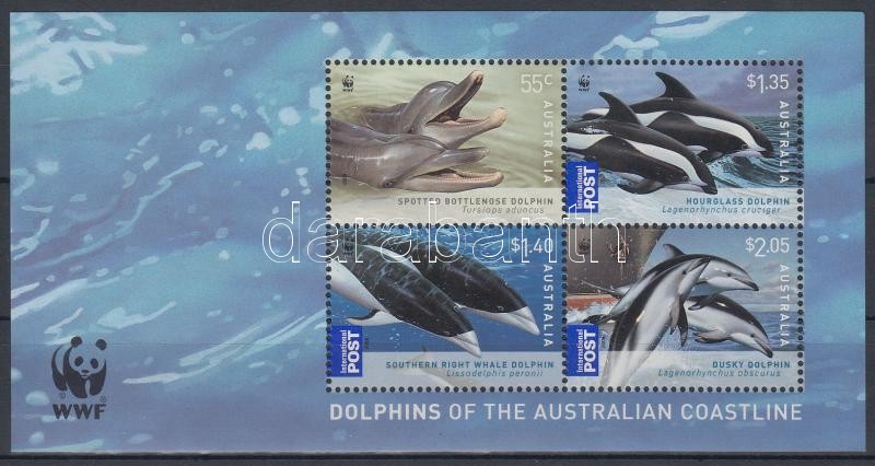 WWF: Dolphins block, WWF: Delfinek blokk