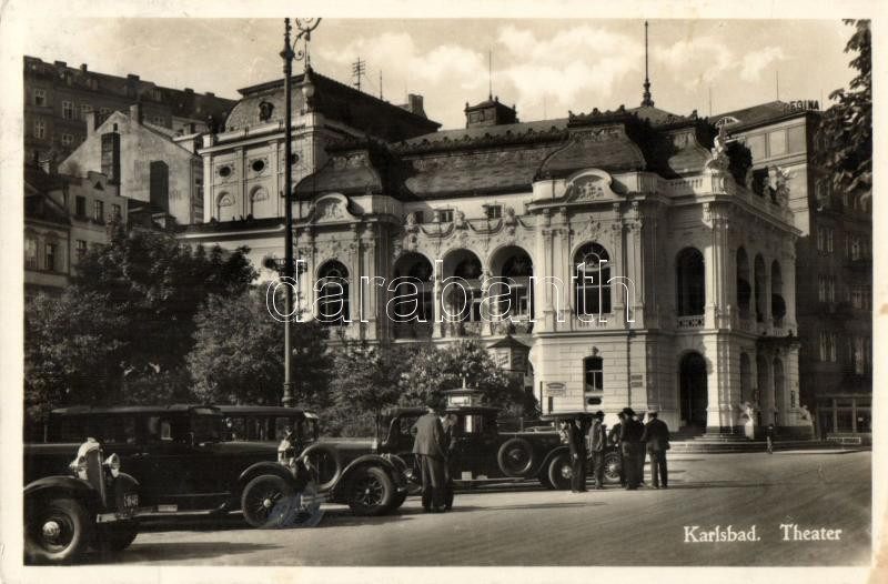 Karlovy Vary, Karlsbad; Theatre