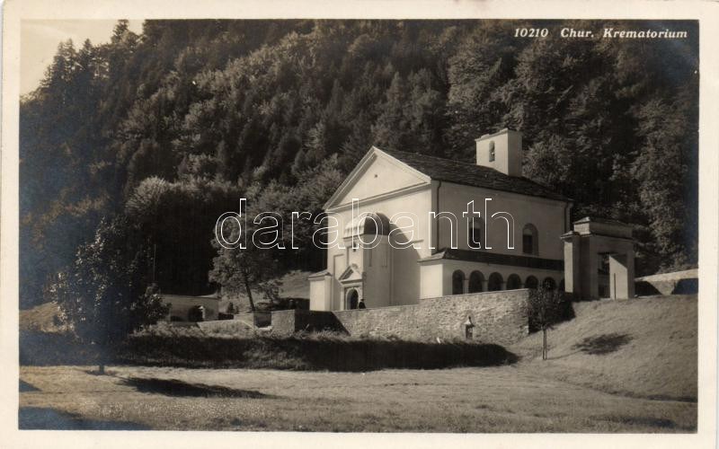 Chur, Krematorium