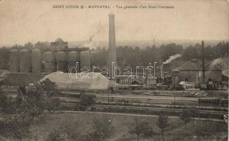 Saint-Dizier, Marnaval, blast furnace