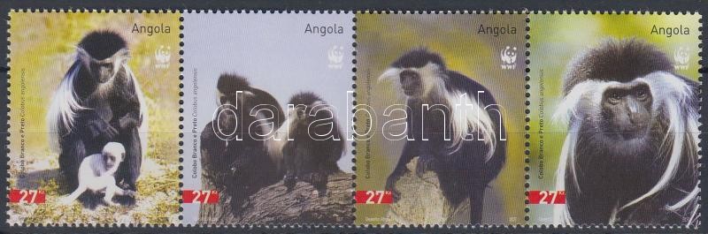WWF: Monkeys stripes of 4, WWF: Majmok négyescsík