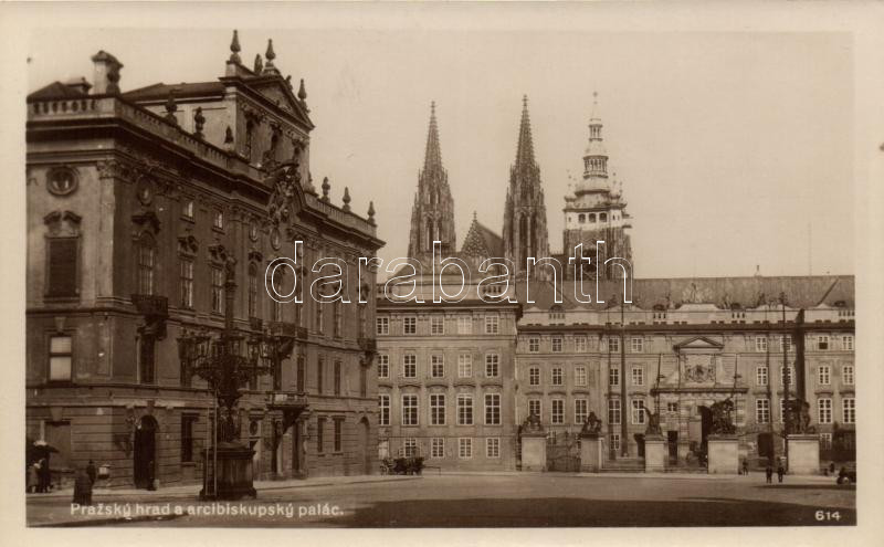 Praha, Prague; castle