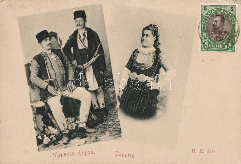 Serbian folklore, Tran, Szerb folklór, Tran