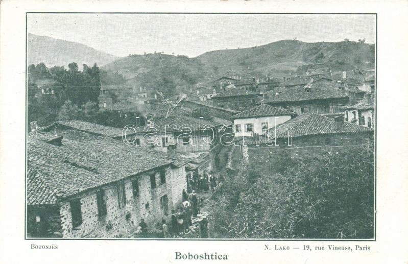 Boboshtice, Boboshtica; street view, Botonjes