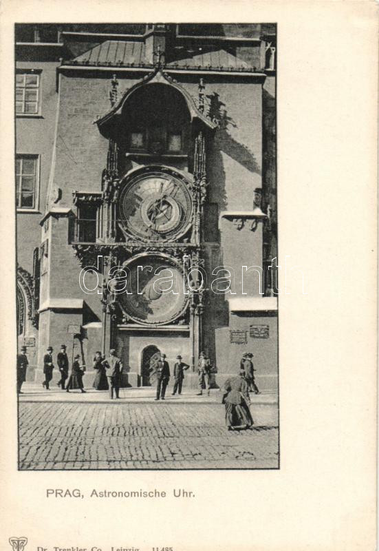 Praha, Prag; Astronomical clock