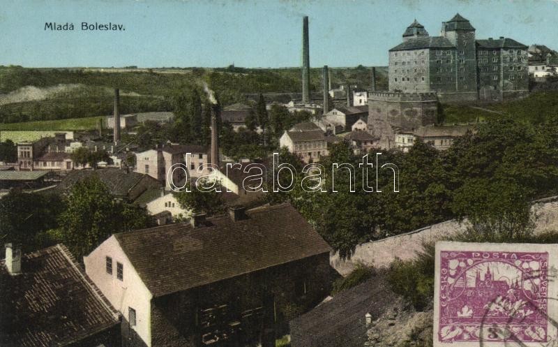 Mladá Boleslav, factories