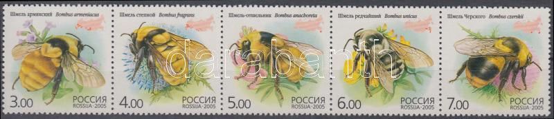 Bees stripe of 5, Méhek ötöscsík