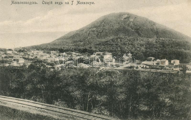 Zheleznovodsk, Mount Zheleznaya