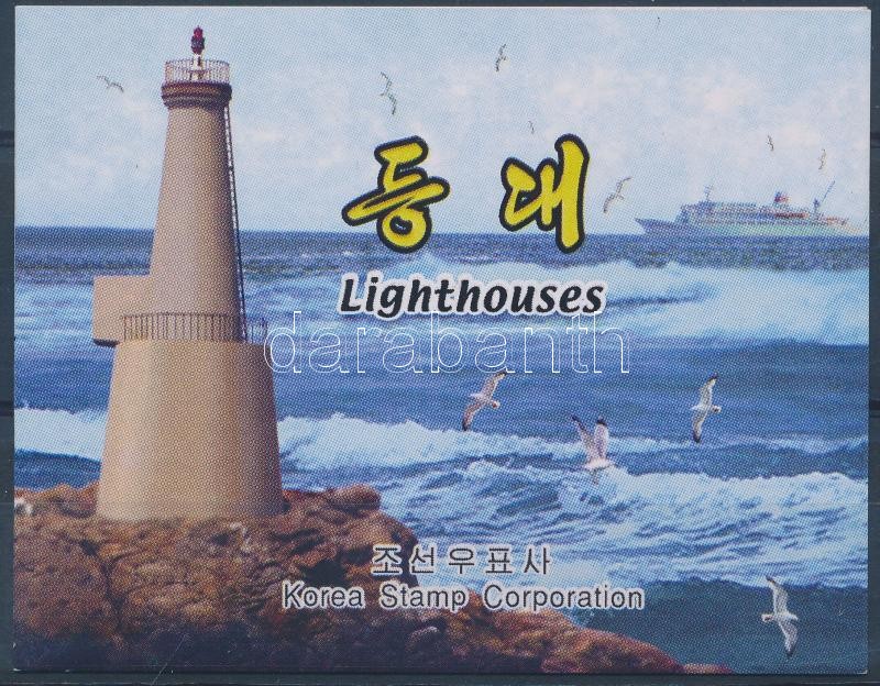 Lighthouses stamp-booklet, Világítótornyok bélyegfüzet