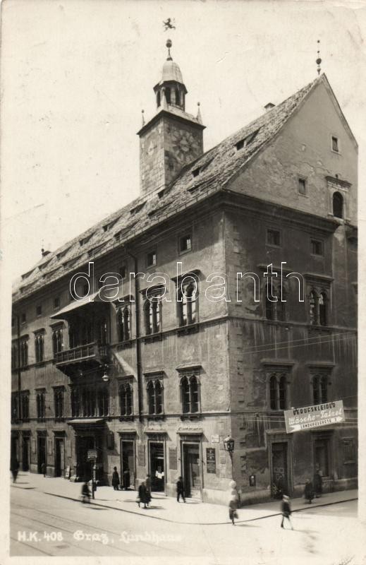 Graz, Landhaus, laundry