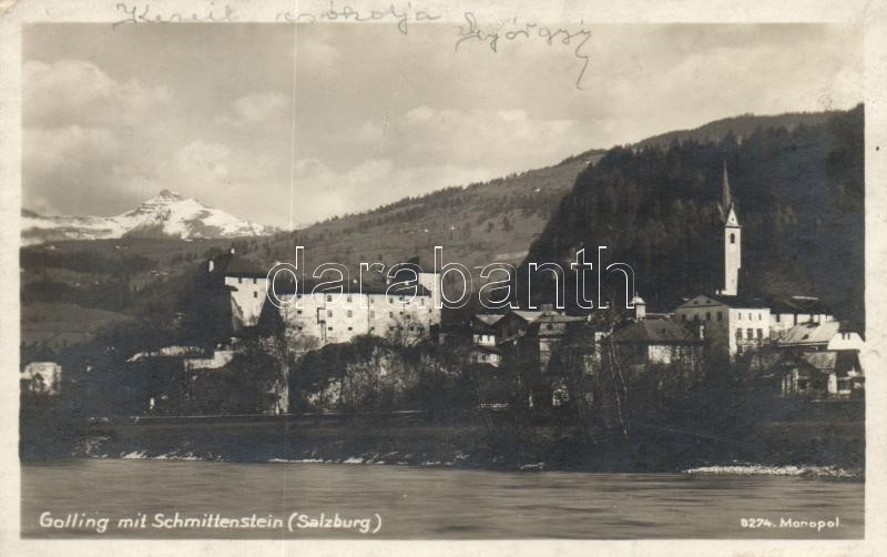 Golling an der Salzach, Schmittenstein, castle, church