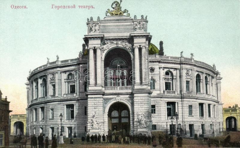 Odessa, Theatre
