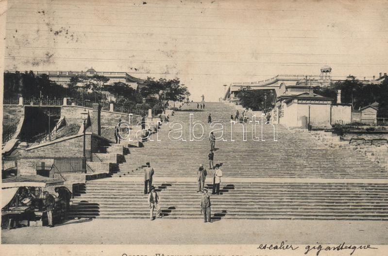 Odessa, steps