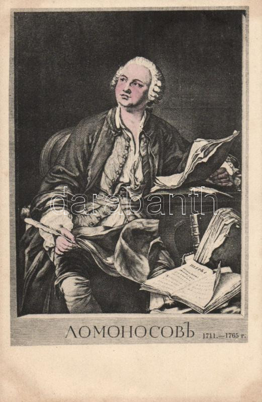 Mikhail Lomonosov, Mihail Lomonoszov