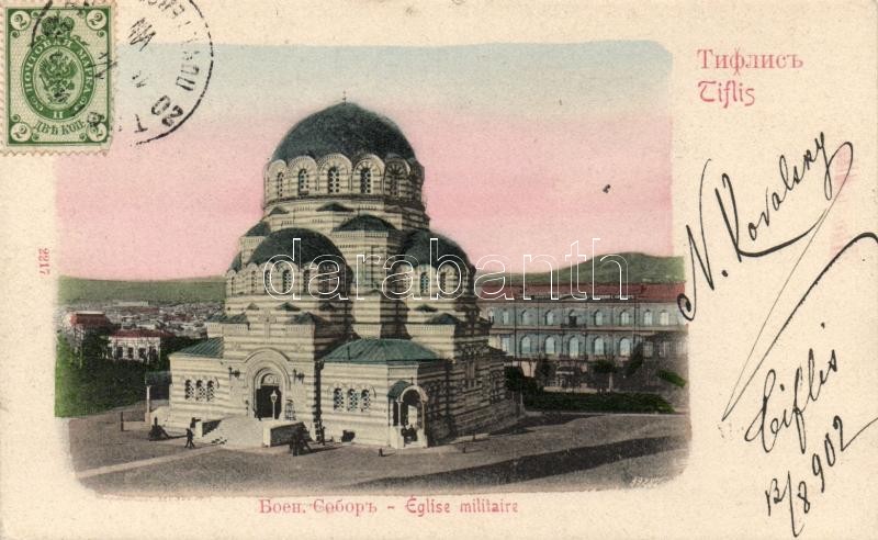 Tbilisi, Tiflis; Alexander Nevsky Cathedral