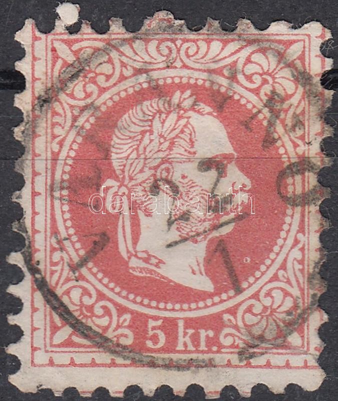 Austria-Hungary-Slovakia classic postmark &quot;V(ARAN)NO&quot;, &quot;V(ARAN)NO&quot;