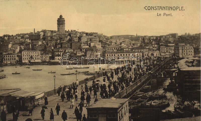 Constantinople, bridge