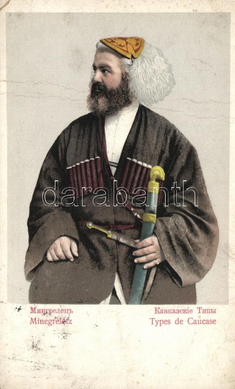 Types de Caucase, Minegreletz / Caucasian folklore, Kaukázusi folklór