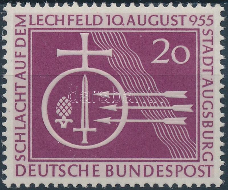 Battle of Lechfeld, A Lechfeld-i csata