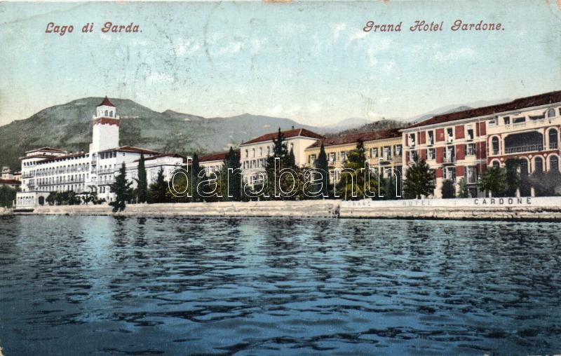 Gardone, Lago di Garda; Grand Hotel