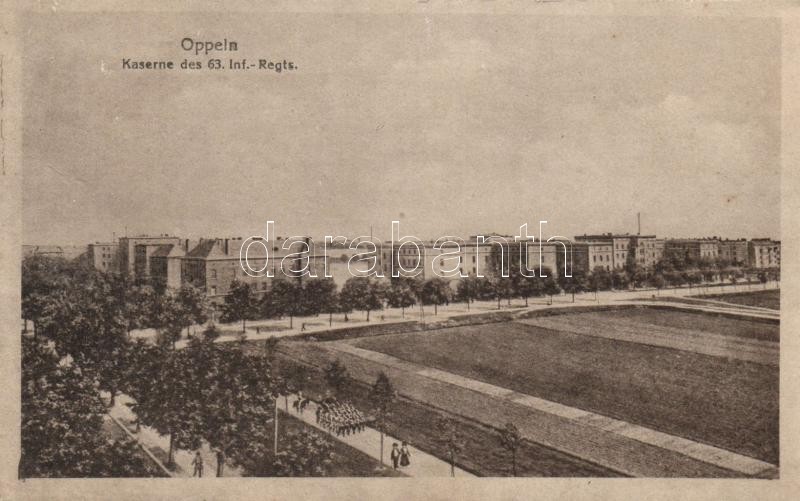 Opole, barracks